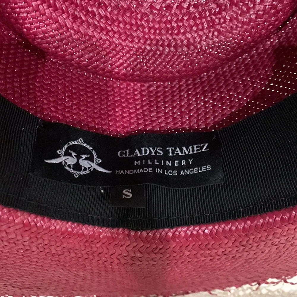 NWOT Gladys Tamez Straw Hat - Picture 5 of 10